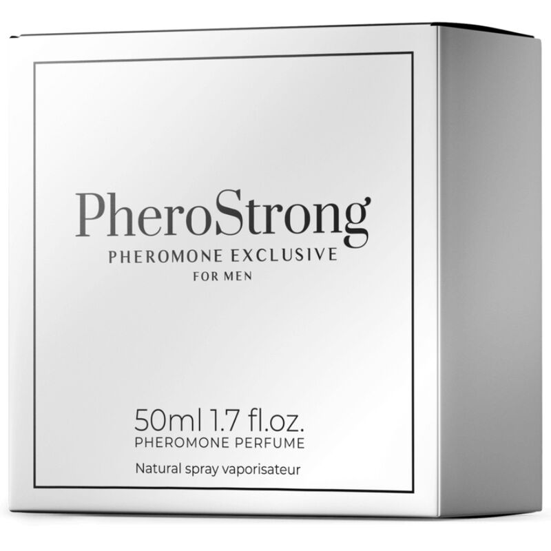 PHEROSTRONG - PHEROMONE PERFUME EXCLUSIVE FOR MEN 50 ML - Kink&Play