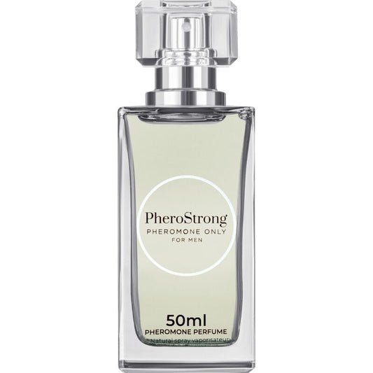 PHEROSTRONG - PHEROMONE PERFUME ONLY FOR MEN 50 ML - Kink&Play