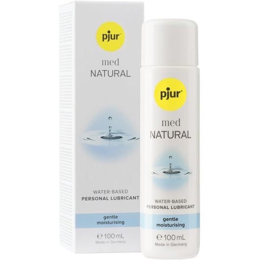 PJUR - MED NATURAL WATER - BASED LUBRICANT 100 ML - Kink&Play