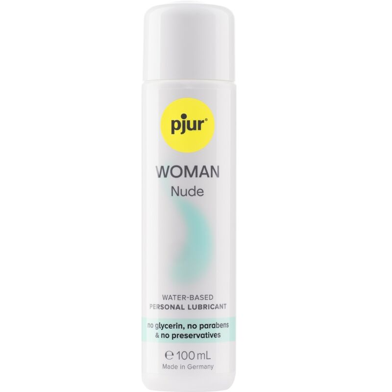 PJUR - WOMAN NUDE WATER - BASED LUBRICANT 100 ML - Kink&Play