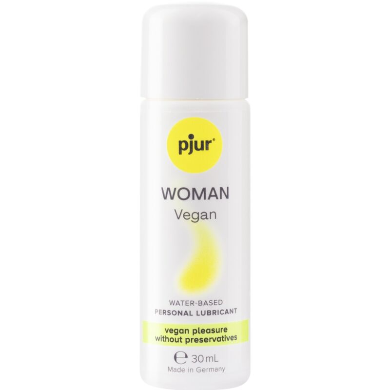 PJUR - WOMAN VEGAN WATER - BASED LUBRICANT 30 ML - Kink&Play