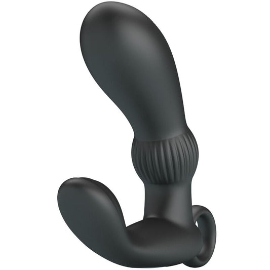 PRETTY LOVE - CAYLA ANAL VIBRATOR MASSAGER BLACK - Kink&Play