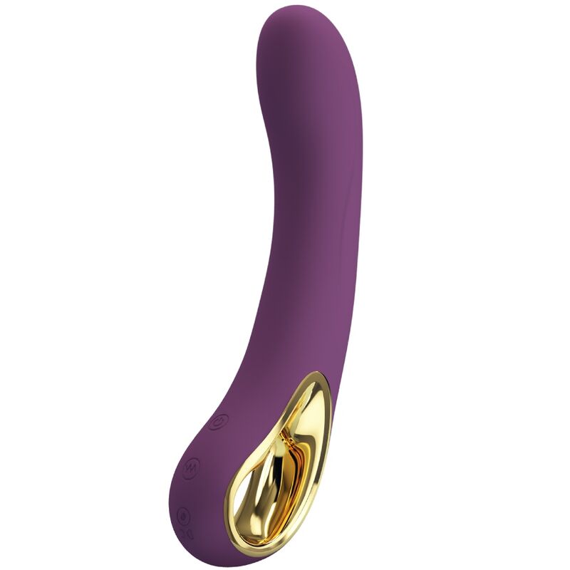 PRETTY LOVE - ETHAN RECHARGEABLE VIBRATOR LILA - Kink&Play