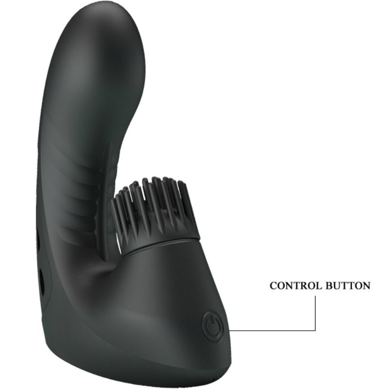 PRETTY LOVE - MAGIC DRILL THIMBLE WITH ROTATION VIBRATION - Kink&Play