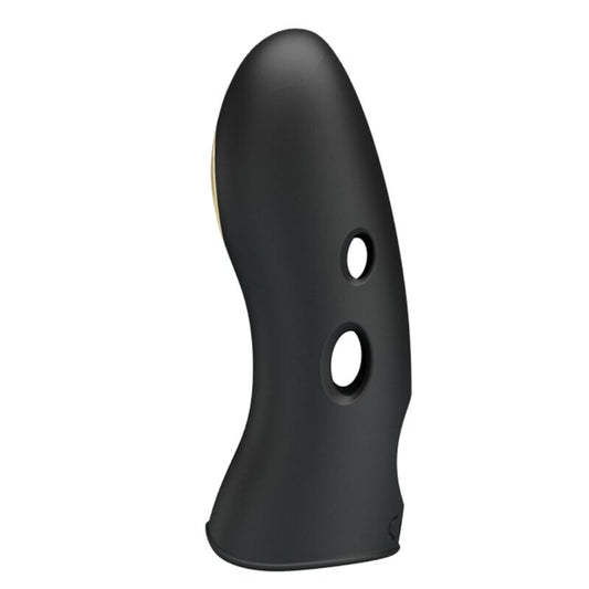 PRETTY LOVE - MARICO BLACK ELECTRO - STIMULATOR FINGER COVER - Kink&Play