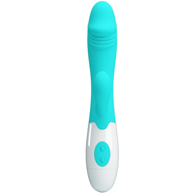 PRETTY LOVE - SNAPPY G - SPOT VIBRATOR AQUA GREEN - Kink&Play