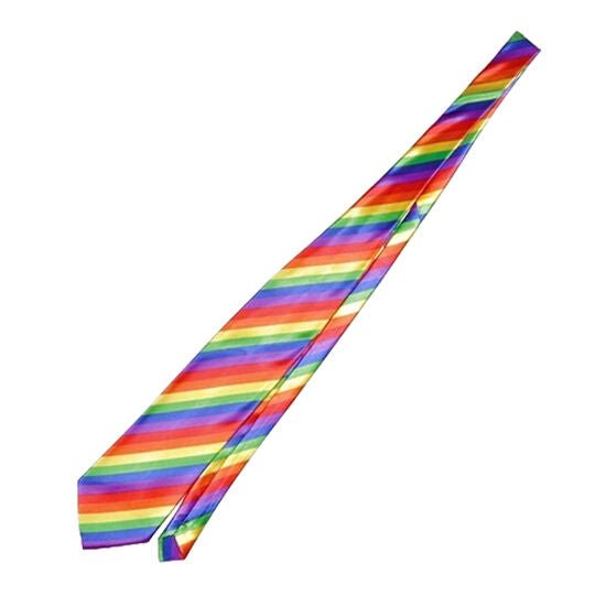 PRIDE - LGBT FLAG TIE - Kink&Play