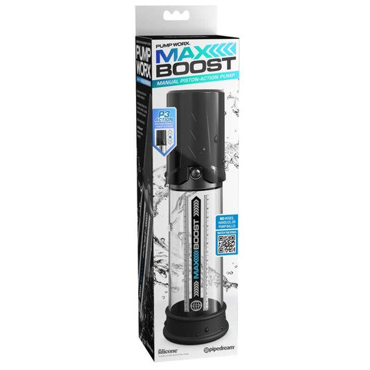 PUMP WORX - MAX BOOST BLACK - Kink&Play