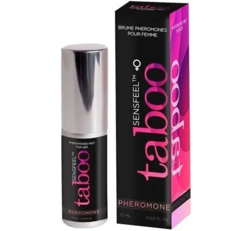 RUF - TABOO PHEROMONE FOR HER PHEROMONE PERFUME FOR HER 15 ML - Kink&Play