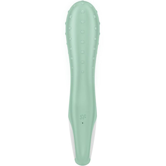 SATISFYER - AIR PUMP VIBRATOR 3 INFLATABLE G POINT MINT - Kink&Play