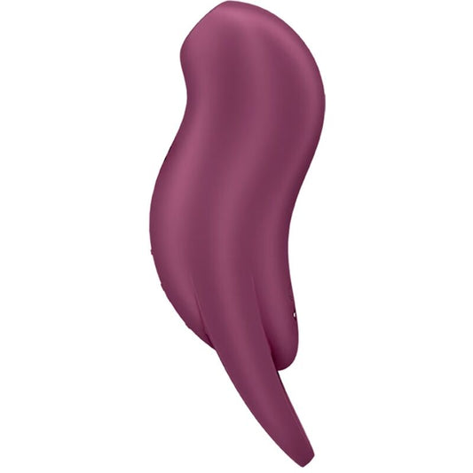 SATISFYER - POCKET PRO 1 CLITORIS STIMULATOR GARNET - Kink&Play