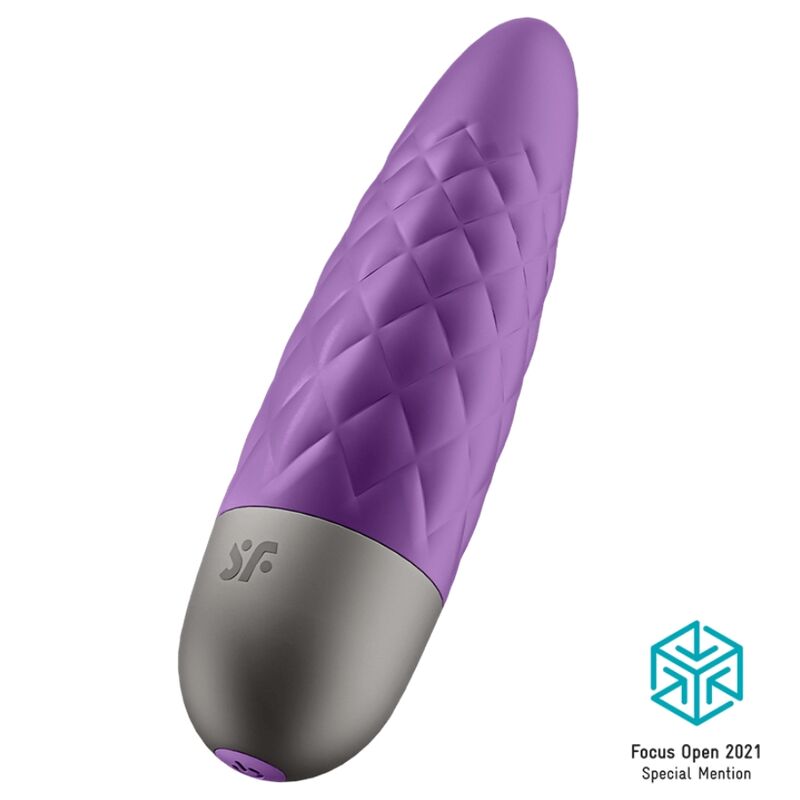 SATISFYER - ULTRA POWER BULLET 5 VIOLETT - Kink&Play