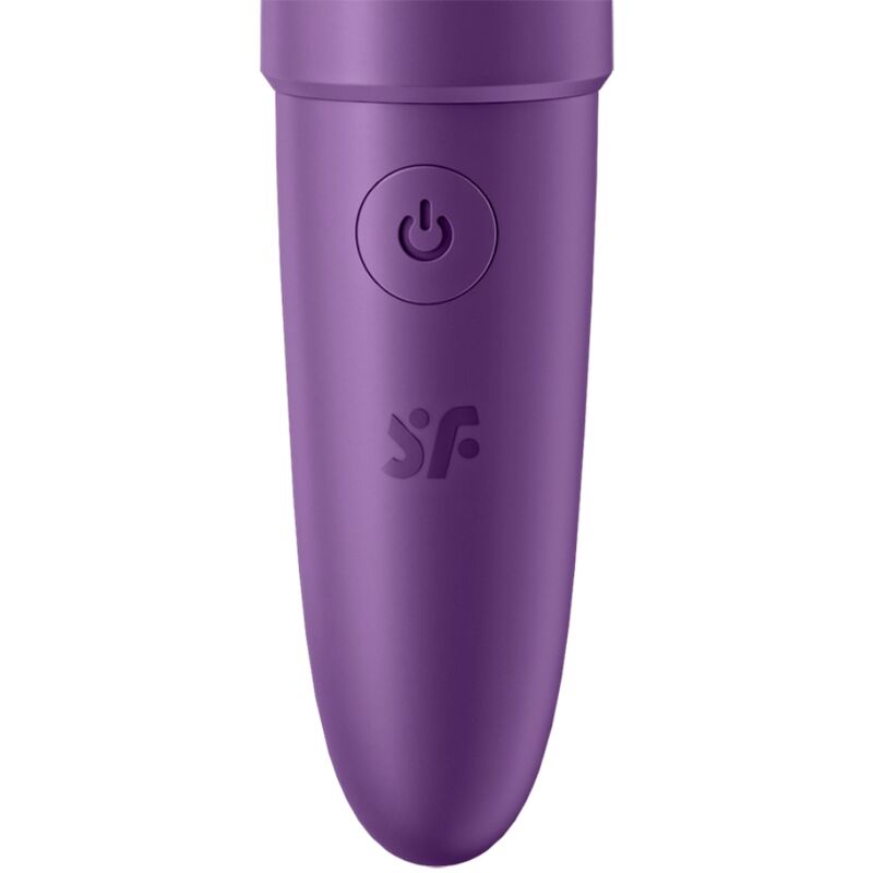 SATISFYER - ULTRA POWER BULLET 6 PURPLE - Kink&Play