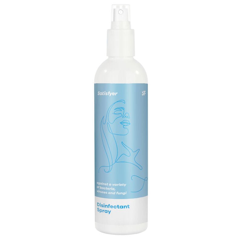 SATISFYER - WOMAN DISINFECTANT SPRAY 300 ML - Kink&Play