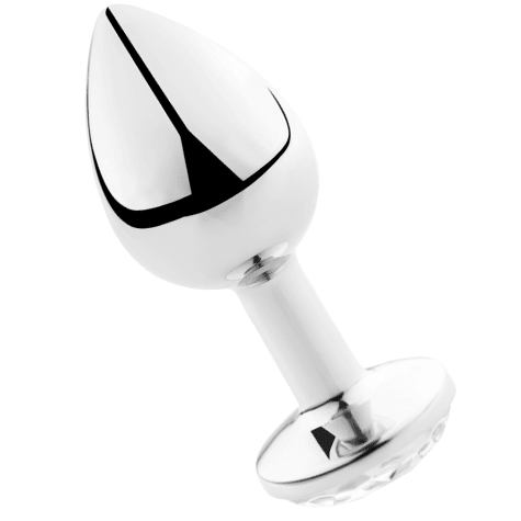 SECRETPLAY - ANAL PLUG SIZE L - CLEAR - Kink&Play