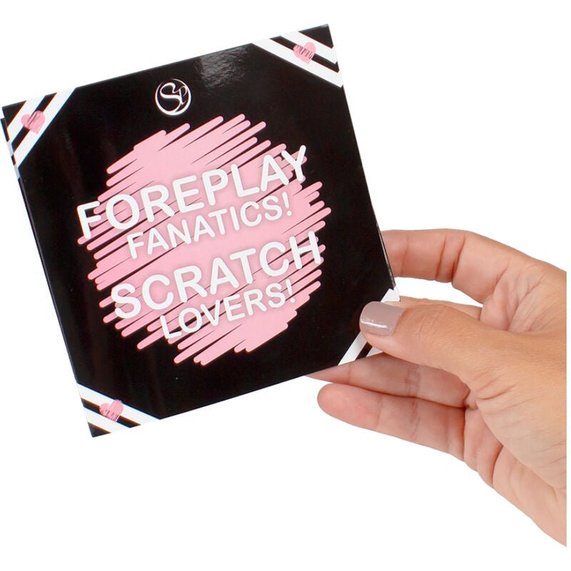 SECRETPLAY - FOREPLAY FANATICS SCRATCH LOVERS /ES/EN/FR/DE/IT/PT/NL/PL/ - Kink&Play