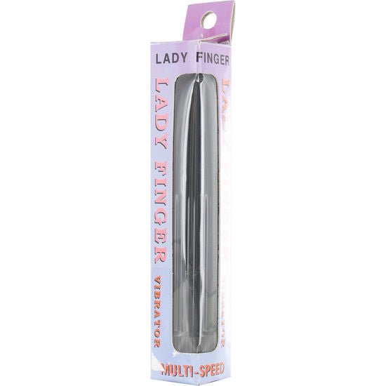 SEVEN CREATIONS - LADYFINGER MINIVIBRATOR BLACK - Kink&Play