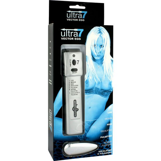 SEVEN CREATIONS - ULTRA 7 VECTOR VIBRATING EGG - Kink&Play