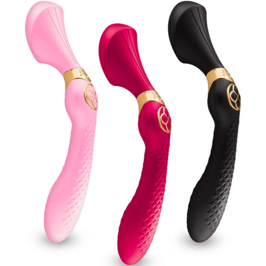 SHUNGA - ZOA INTIMATE MASSAGER PINK - Kink&Play