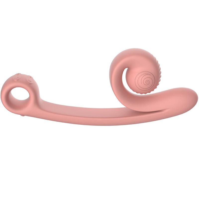 SNAIL VIBE - CURVE VIBRATOR PINK - Kink&Play