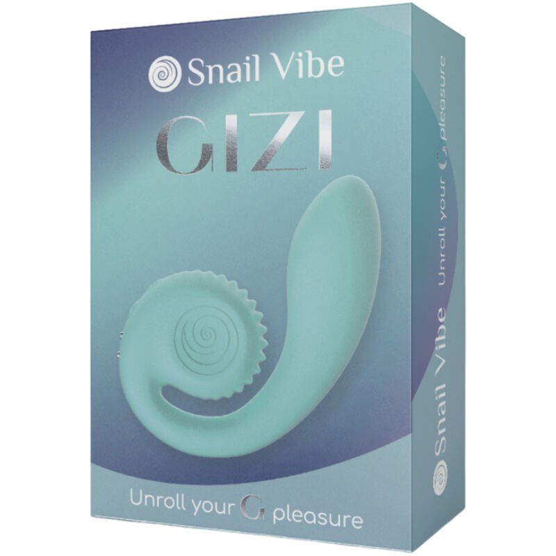 SNAIL VIBE - GIZI DUAL STIMULATOR PINK - Kink&Play