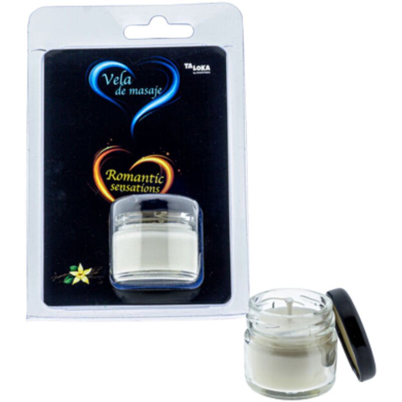 TALOKA - VANILLA MASSAGE CANDLE - Kink&Play