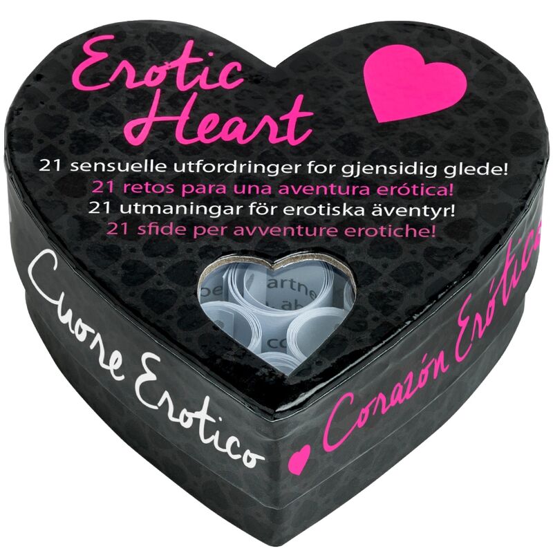 TEASE & PLEASE - MINI EROTIC HEART - Kink&Play