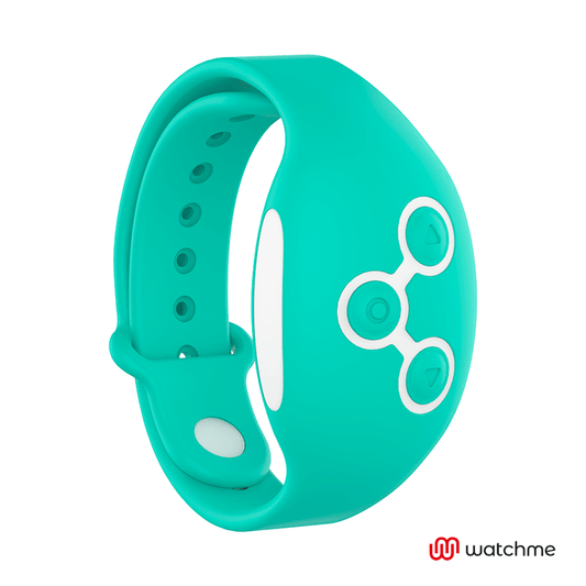 WEARWATCH - DUAL TECHNOLOGY WATCHME LIGHT GREEN VIBRATOR - Kink&Play