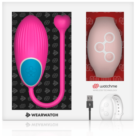 WEARWATCH - WATCHME TECHNOLOGY REMOTE CONTROL EGG FUCHSIA / PINK - Kink&Play