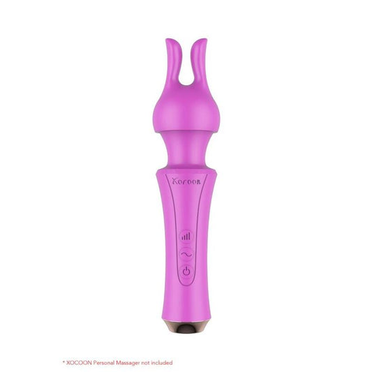XOCOON - ATTACHMENTS PERSONAL MASSAGER FUCHSIA - Kink&Play