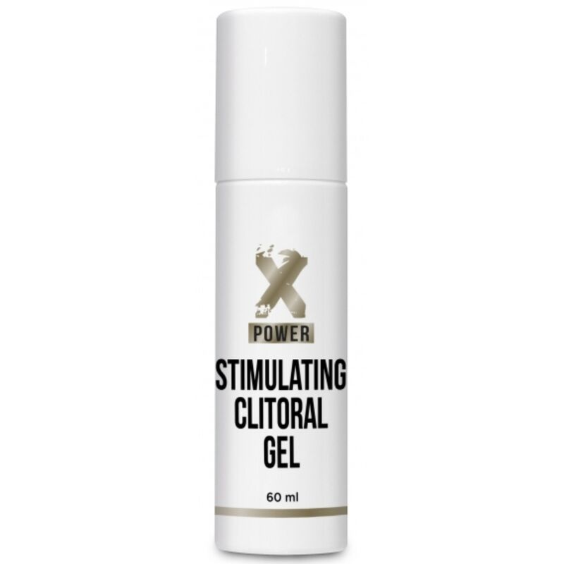 XPOWER - STIMULATING CLITORAL GEL 60 ML - Kink&Play