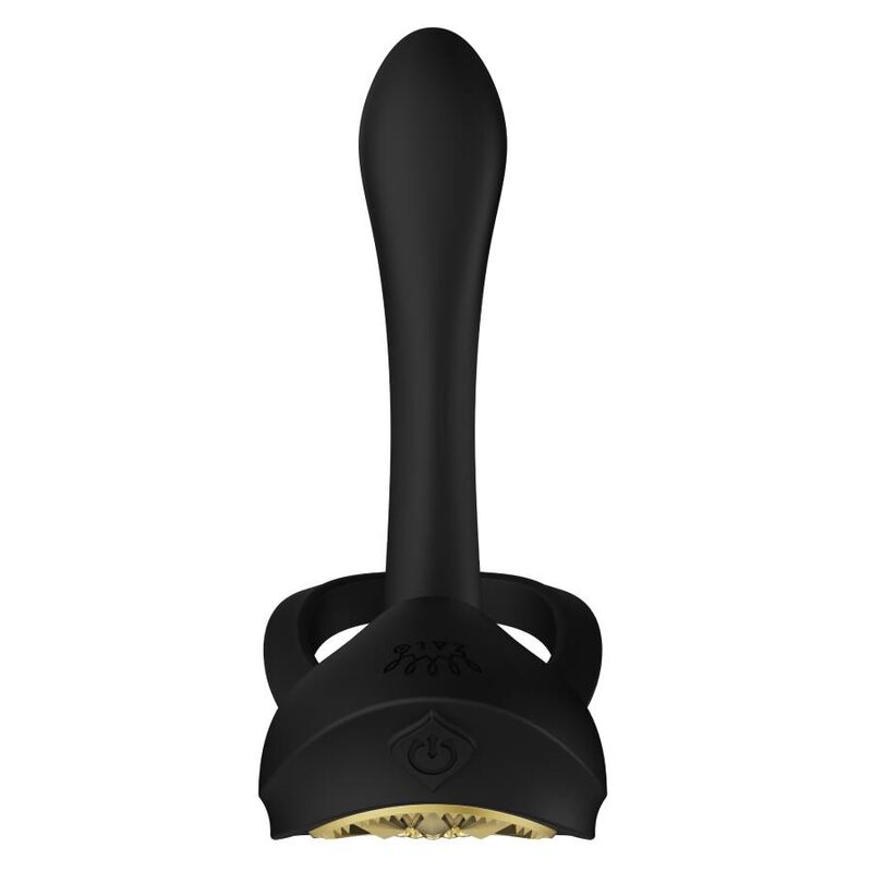 ZALO - BAYEK VIBRATING COUPLES RING BLACK - Kink&Play