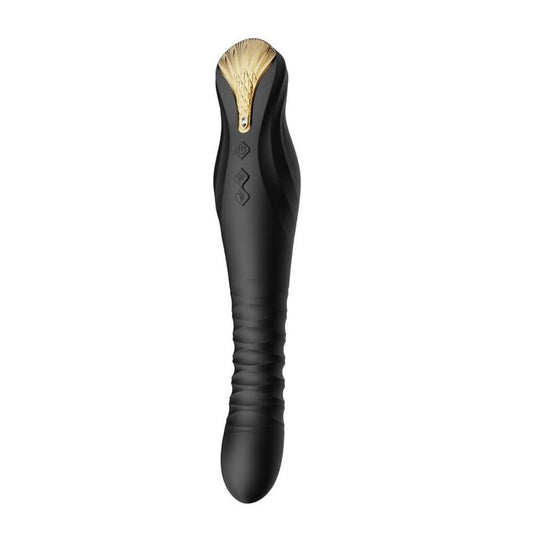 ZALO - KING THRUSTER BLACK - Kink&Play
