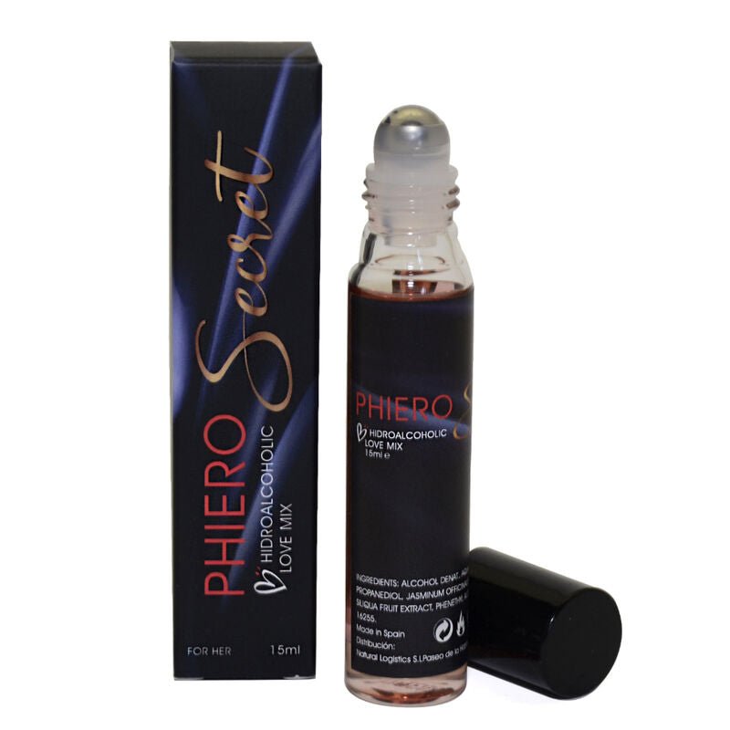 500 COSMETICS - PHIERO SECRET NATURAL ODORLESS COMBINATION FEMALE SEX HORMONES 15 ML - Kink&Play