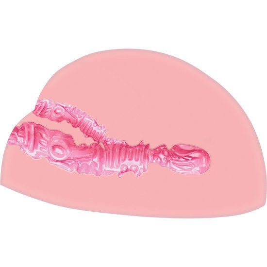 ACT - HORNY FUCK ANAL AND VAGINA MASTURBATOR WITH VIBRATOR - Kink&Play