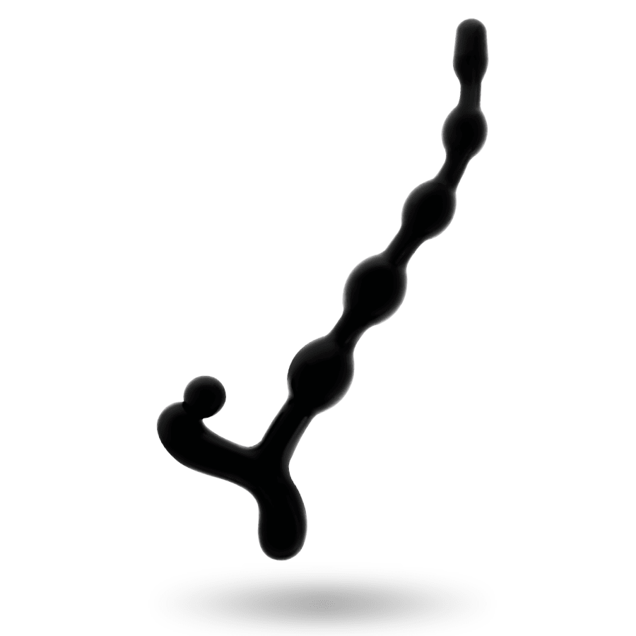 ADDICTED TOYS - ANAL BALLS 22 CM BLACK - Kink&Play
