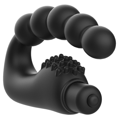 ADDICTED TOYS - ANAL MASSAGER PROSTATIC WITH VIBRATION - Kink&Play