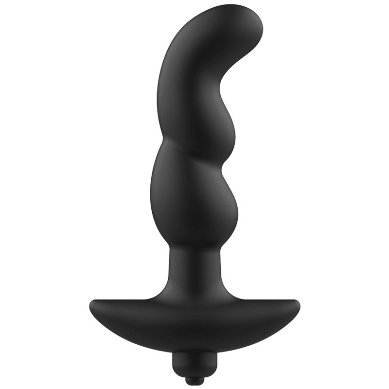 ADDICTED TOYS - ANAL MASSAGER WITH BLACK VIBRATION MODEL 2 - Kink&Play