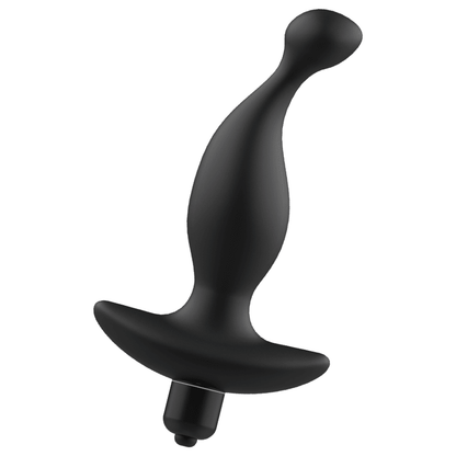 ADDICTED TOYS - ANAL MASSAGER WITH BLACK VIBRATIONMODEL 1 - Kink&Play