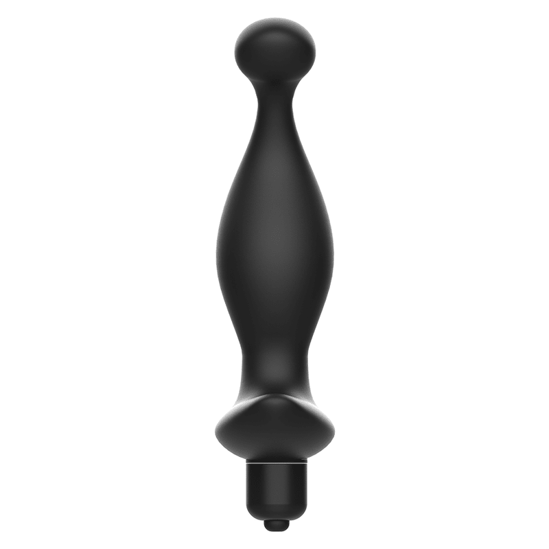 ADDICTED TOYS - ANAL MASSAGER WITH BLACK VIBRATIONMODEL 1 - Kink&Play
