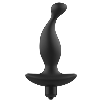ADDICTED TOYS - ANAL MASSAGER WITH BLACK VIBRATIONMODEL 1 - Kink&Play