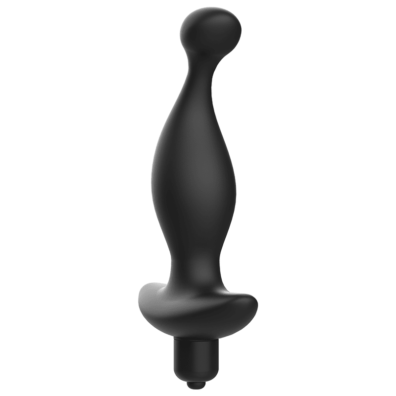 ADDICTED TOYS - ANAL MASSAGER WITH BLACK VIBRATIONMODEL 1 - Kink&Play
