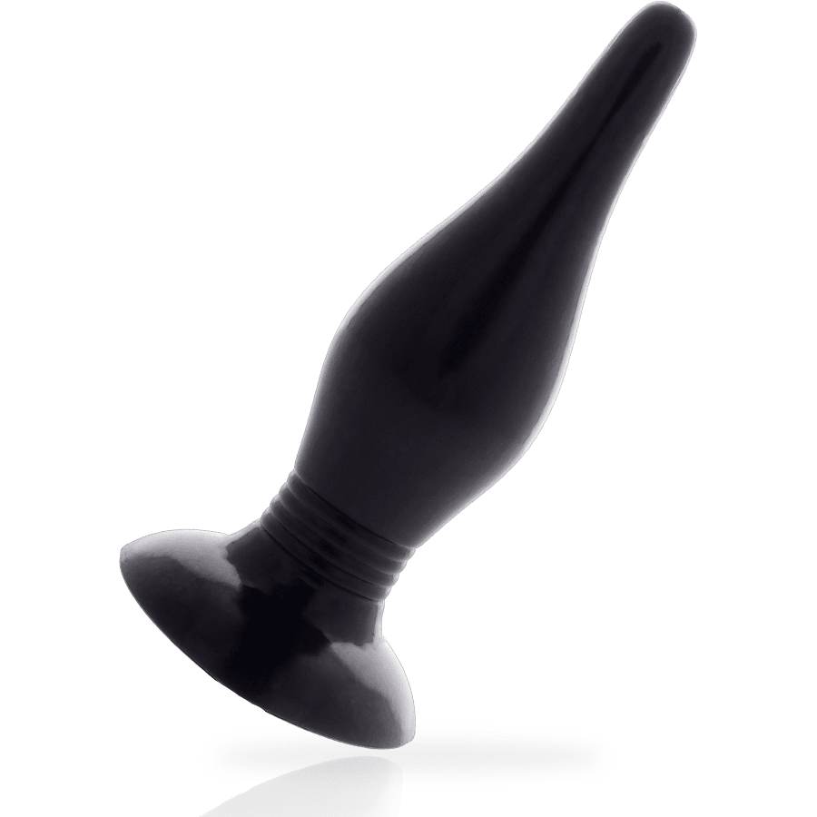 ADDICTED TOYS - ANAL PLUG 14.5 CM BLACK - Kink&Play