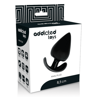 ADDICTED TOYS - ANAL PLUG 8.5 CM - Kink&Play