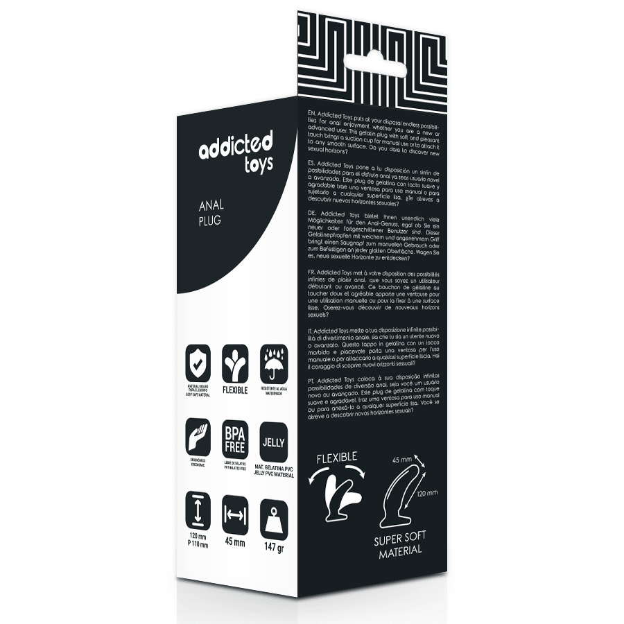 ADDICTED TOYS - ANAL PLUG SPOT 12 CM - Kink&Play