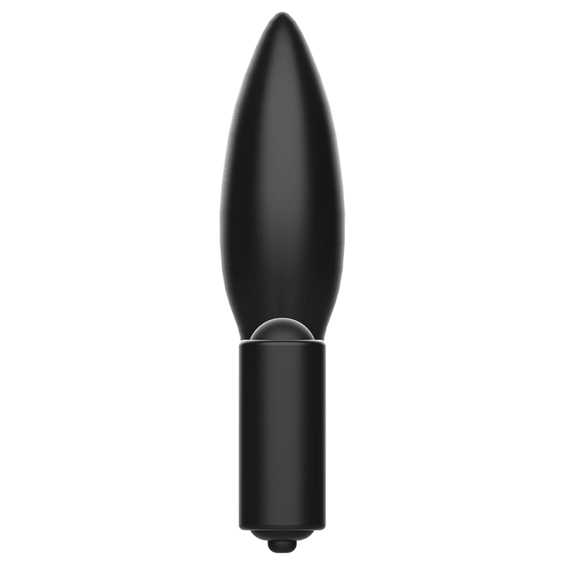 ADDICTED TOYS - ANAL PLUG WITH VIBRATORY RING - Kink&Play
