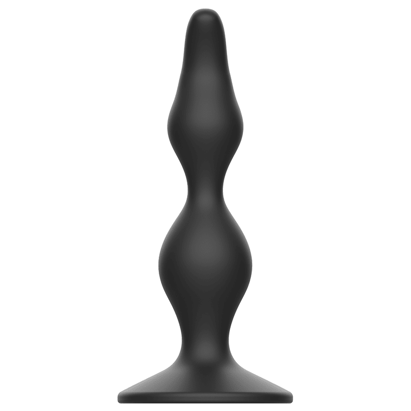 ADDICTED TOYS - ANAL SEXUAL PLUG 12 CM BLACK - Kink&Play