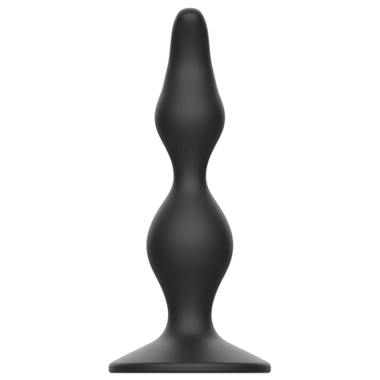 ADDICTED TOYS - ANAL SEXUAL PLUG 12 CM BLACK - Kink&Play