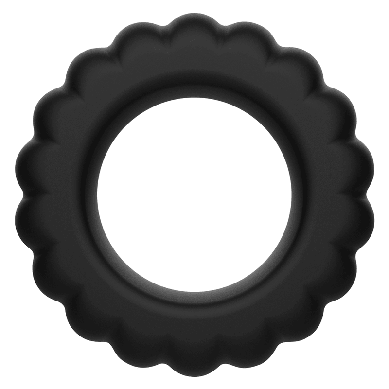 ADDICTED TOYS - COCK RING SET 4 PIECES - Kink&Play