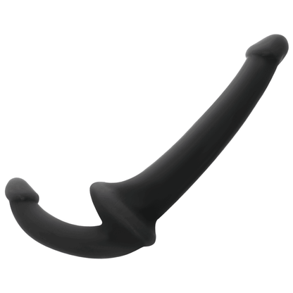 ADDICTED TOYS - DILDO WITH RNA S WITHOUT SUBJECTION BLACK - Kink&Play